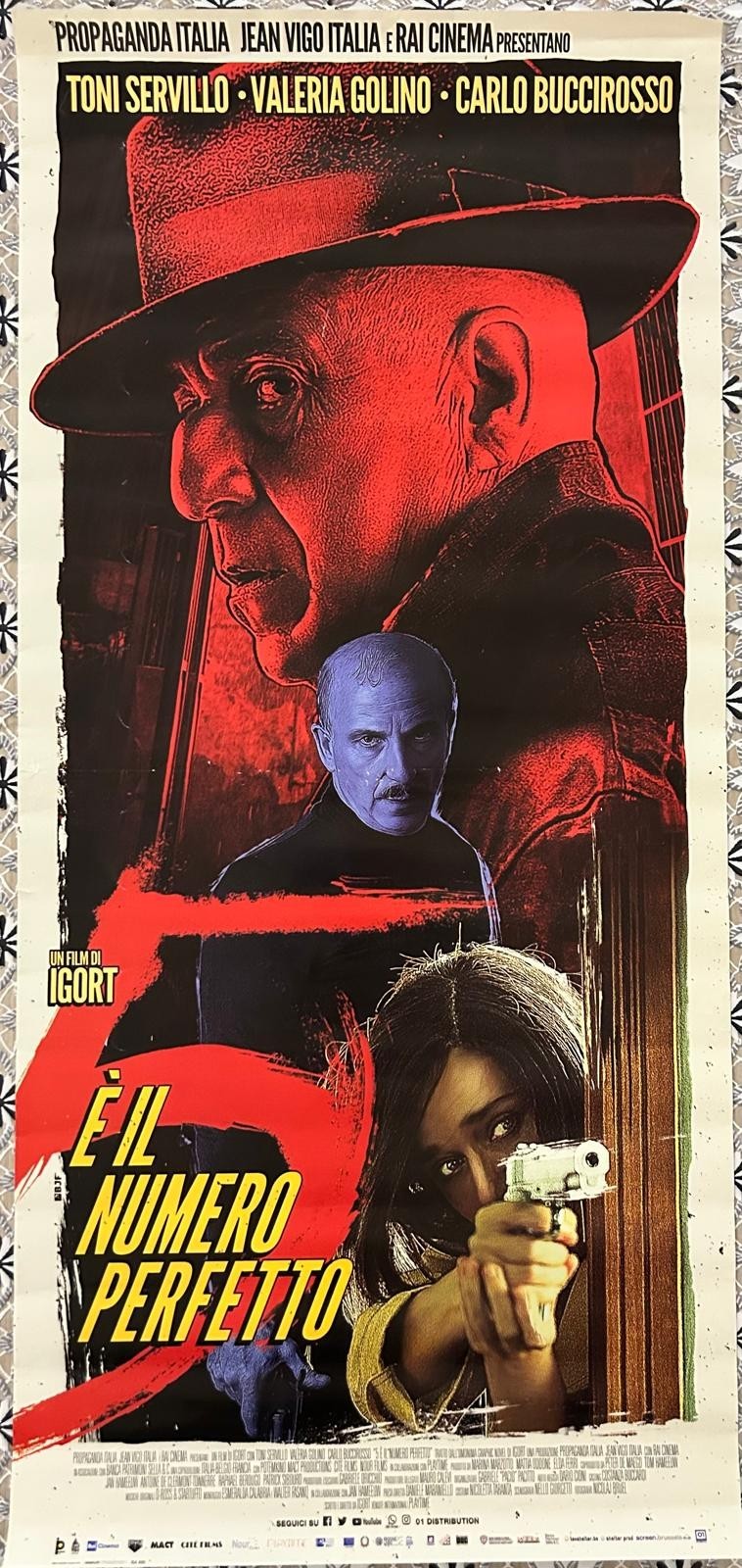 Locandina di 5 è il numero perfetto (2019)