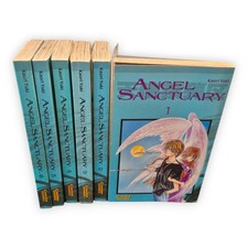 Angel Sanctuary 1 bis 6 Anime Kaori Yuki Carlsen Comics 2001 Deutsche Ausgabe