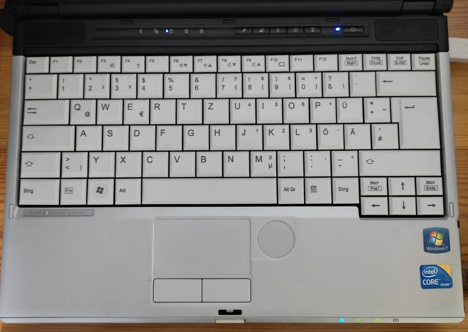 Fujitsu Lifebook S760 Notebook i5 8GB RAM 256GB SSD Win10 Top auch der Akku 1a - Bild 4 von 4