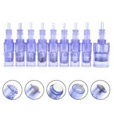 10pcs Replace Cartridges / 10 5ml Tube For Beauty Pen Anti-Aging Skin Care Tool