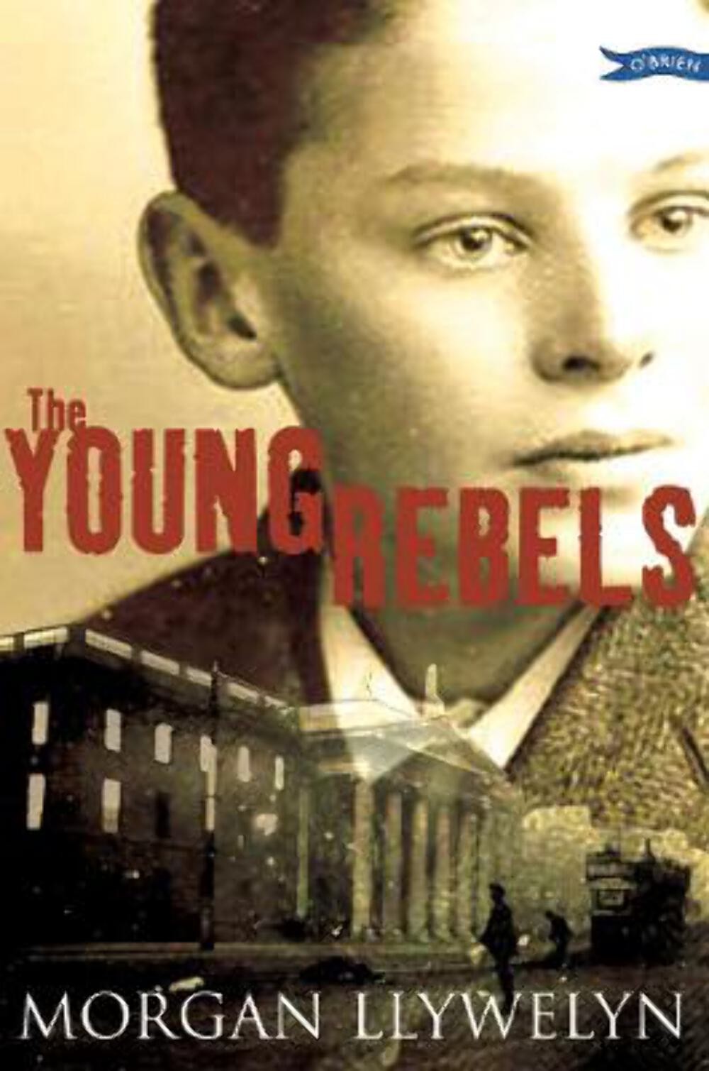 Morgan Llywelyn: YOUNG REBELS [2006] paperback