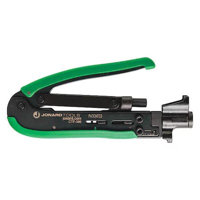 Jonard Tools Ctf-300 Crimper, Short Style F-Connectors, 6-3/4''L