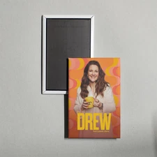 The Drew Barrymore Show Mini TV Show Poster Fridge Locker Magnet
