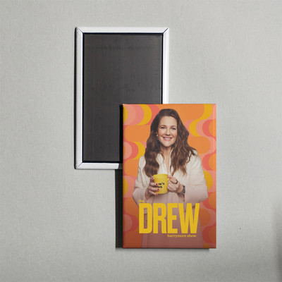 The Drew Barrymore Show Mini TV Show Poster Fridge Locker Magnet