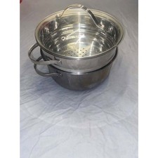 Ideale Stainless Steel Steamer Set