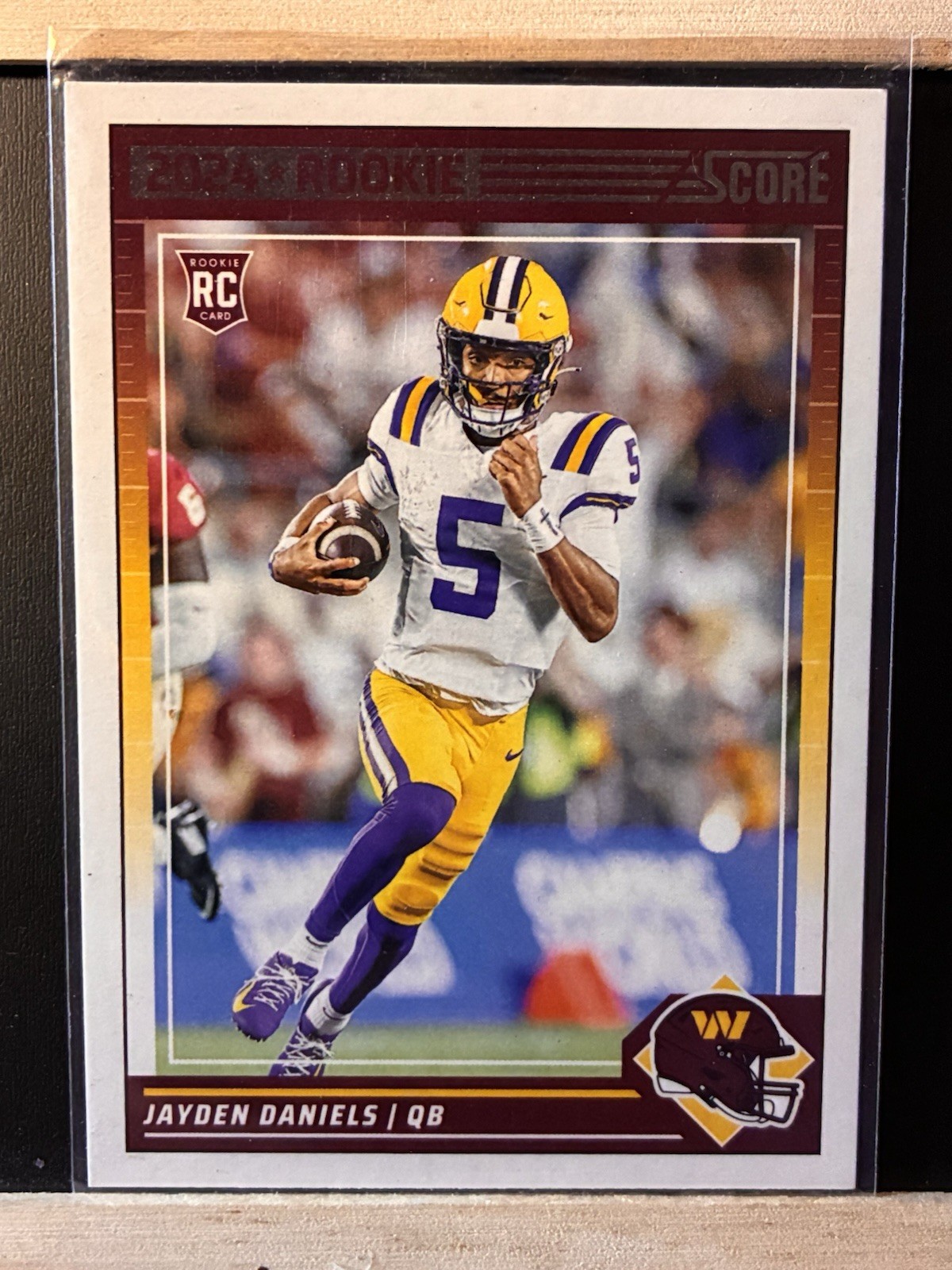 2024 Score - Rookies Jayden Daniels #302 Scorecard (RC)