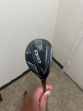 TaylorMade Qi10 25 degree 5 Hybrid Ventus Blue Regular Flex w Headcover in Pic