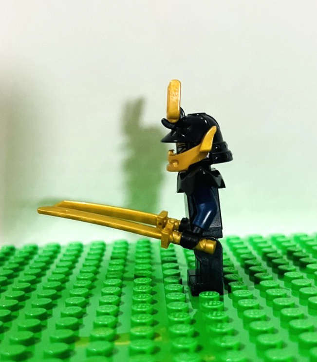Lego Ninjago Samurai X Minifigure P.I.X.A.L. Hands of Time +