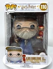 Funko Pop! - Harry Potter - Albus Dumbledore #110 - Jumbo 10" inch Size