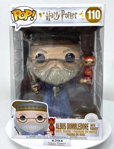 Funko Pop! - Harry Potter - Albus Dumbledore #110 - Jumbo 10" inch Size