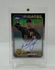 2024 Topps Chrome Paul Skenes Auto Refractor RC /499 Pittsburgh Pirates SSP