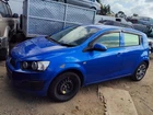 WRECKING 2015 HOLDEN BARINA PARTS #507019
