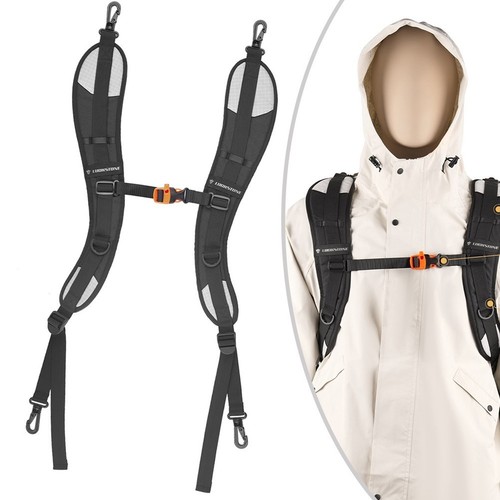 Diverse Compatibility Adjustable Backpack Straps for Various Activities - Picture 2 of 12
