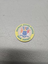 Patriot Guard Riders Of New Jersey 2005 Poker Chip Doing The Right Thing