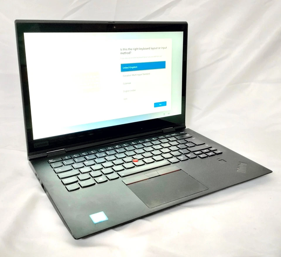 Lenovo ThinkPad X1 · i5-8350U · 16GB · 256GB, photo 1 of 5