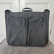 Tumi Black Alpha Wheeled Garment Bag -  Exten...