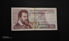 Billet De Banque : 100fr Belge Lambert Lombard, Craquant, Aucun Epinglage