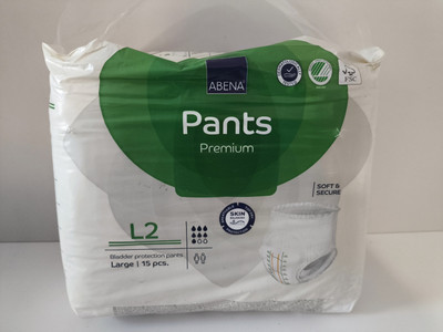 Abena Pants Premium L2, 3 x 15 Stück