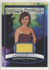 2019 Goodwin Champions Splash of Color Memorabilia Danielle Harris #SM-DH he7