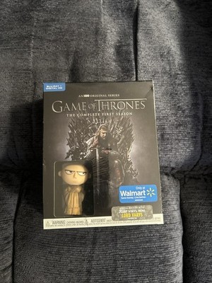 GAME OF THRONES Complete First Season Blu-Ray Collectors Edition Mini Funko pop