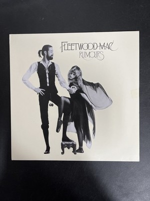Fleetwood Mac - Rumours LE Gold Remastered Vinyl USED NOT TESTED