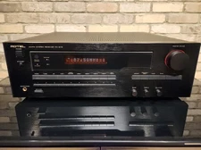 Rotel RX-975 Stereo Receiver, 100 Watt per Channel, 10 Inputs with MM Phono