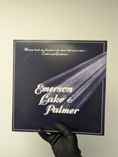 Emerson, Lake & Palmer - Welcome Back My Friends… 3LP Vinyl Used Scuffed Corners