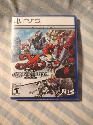 Ys IX: Monstrum Nox - Deluxe Edition - Sony PlayStation 5