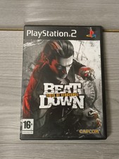 Beat Down Fists of Vengeance Playstation PS2 PAL