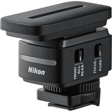 New Nikon ME-D10 Shotgun Microphone for ZR, USA Authorized Dealer 49457