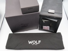 NEW Heritage by Wolf Single Watch Winder Module 2.1 270002 Black C.2017