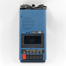 Vintage School Smart Tape Recorder Cassette Player w/Counter Auto Stop SS-1302