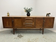 G Plan Fresco Teak “Long John” Sideboard by V.B. Wilkins 1966 Mid Century Modern