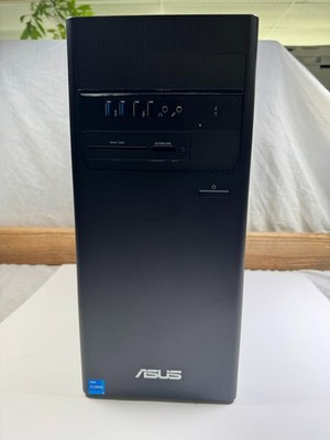 ASUS - Performance Desktop - Intel Core i5-12400 - 8GB Memory - 512GB SSD -Black