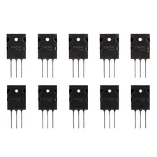 BOJACK 5 Pairs 2SA1943 2SC5200 Amplifier Transistor PNP NPN High Power Black ...