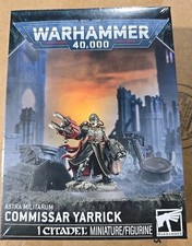 Warhammer 40k: Astra Militarum - Commissar Yarrick