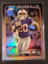 2024 Topps Chrome Football - #260 Frank Gore Jr. - Buffalo Bills 