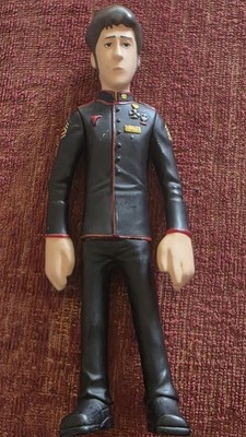 Vtg Fall Out Boy Band Joe Roman 7'' Action Figure Sota Toys 2006 Spencers Gift
