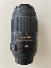 Nikon AF-S DX Nikkor 55-300mm 1:4.5-5.6 G ED VR Objektiv neuwertig
