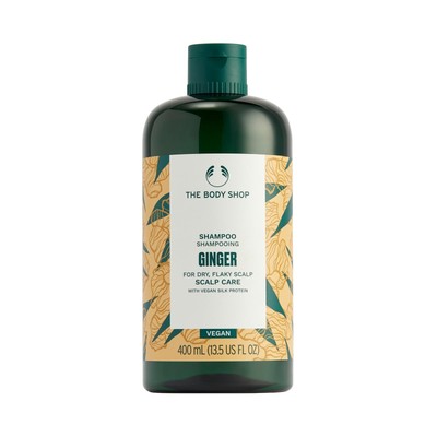 Ginger Scalp Care Conditioner, Fine, Weak Hair, With Silk Protein, Reduces Fr...