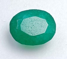 IGL Certified 10.90Ct Natural Green Emerald 15x12mm Oval Cut Loose Gemstone 5OSE