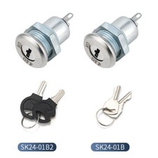 Base Station Lock Two-pin Switch Enhanced Security Excellent Conductivity