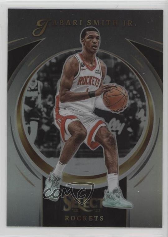2022-23 Panini Select Certified Silver Prizm Jabari Smith Jr #2 Rookie RC 9p5