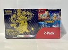 NEW Pokemon Surging Sparks Elite Trainer Box ETB + Booster Bundle Costco 2-Pack