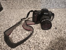 Nikon N6006 35mm SLR w/AF 35-90mm f4-5.6 zoom lens, strap, clean