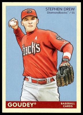2009 Upper Deck Goudey #3 Stephen Drew Arizona Diamondbacks NM+