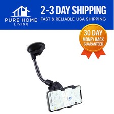 Strong Suction Dashboard Phone Mount - Military Grade Stability for Smartphones