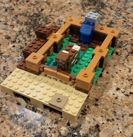 LEGO MINECRAFT 21135 The Crafting Box 2.0 - Complete Set with 5 manuals (No box)