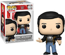 Funko POP! WWE - POP N° 187 - Eric Bischoff ...