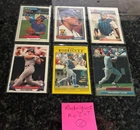 IVAN RODRIGUEZ ROOKIE CARD LOT.................6 DIFFERENT
